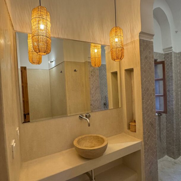 Sdb chambre Hana
