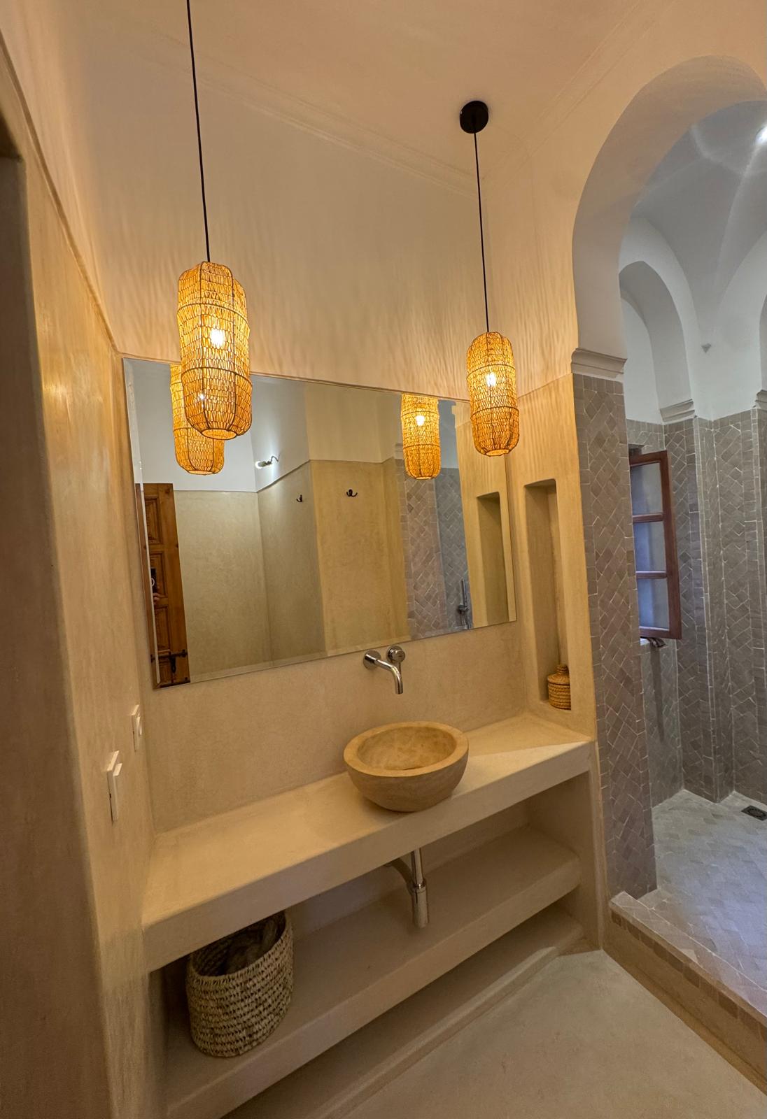 Sdb chambre Hana